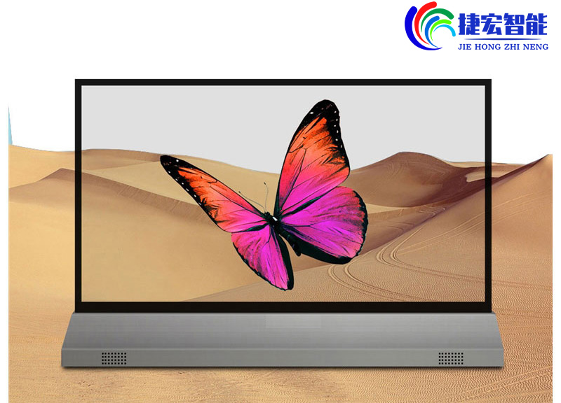 55寸OLED透明觸摸顯示屏